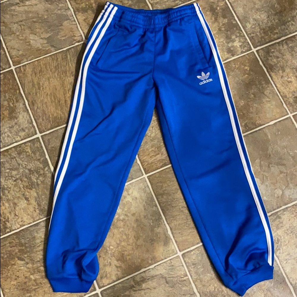Boys adidas track pants
